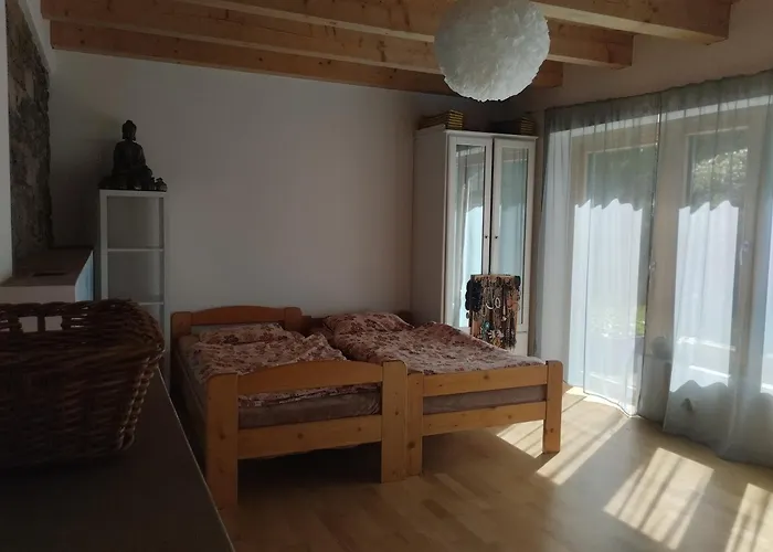Domecek Uprostred Prirody Chalé Krásná Lípa